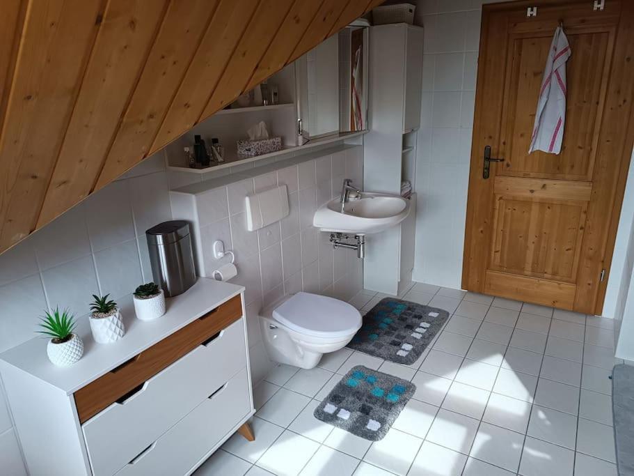Ferienwohnung - Dachgeschoss Schmuckstueck Wolnzach Exterior foto